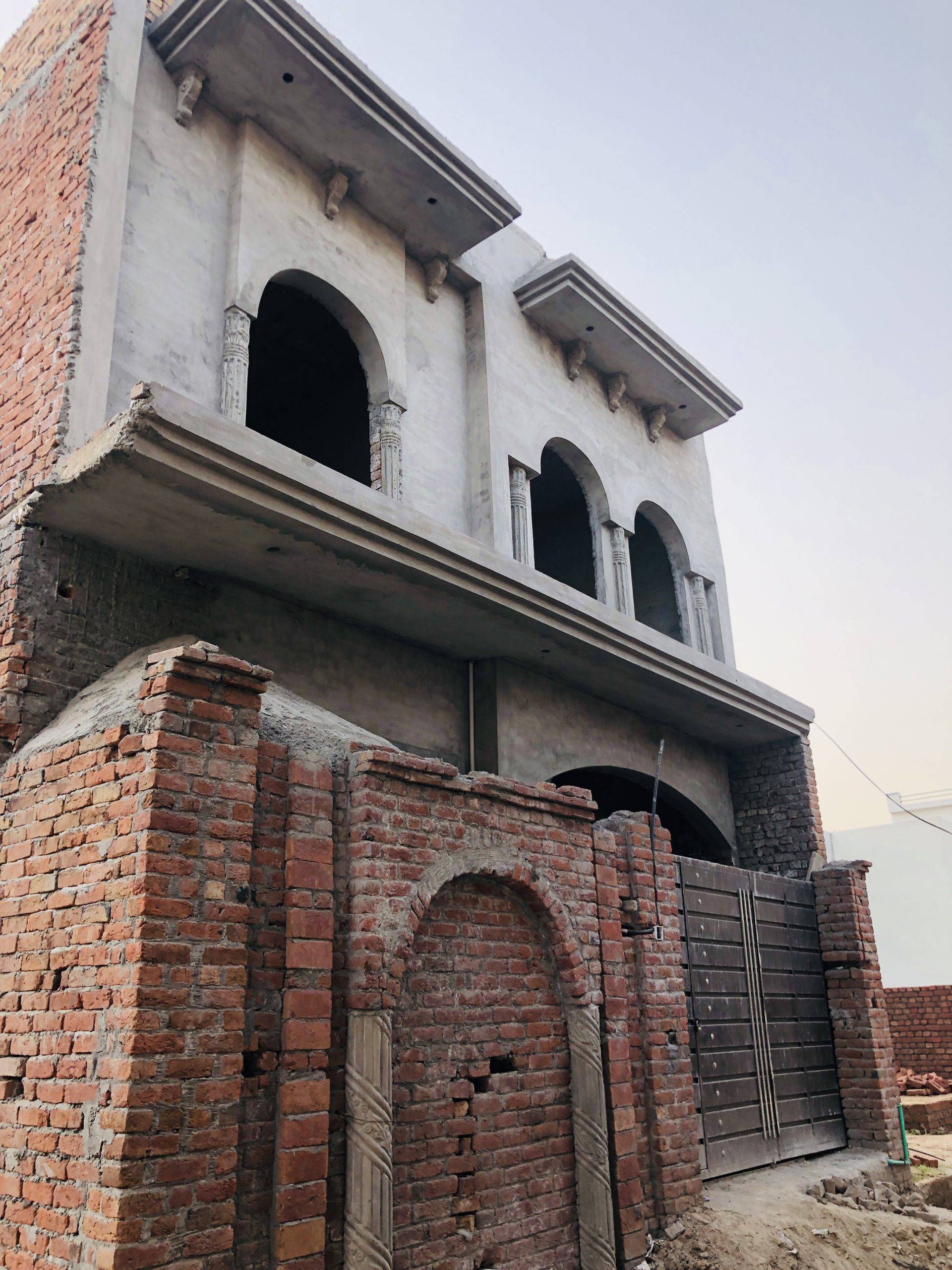 5 Marla house Grey Structure for sale