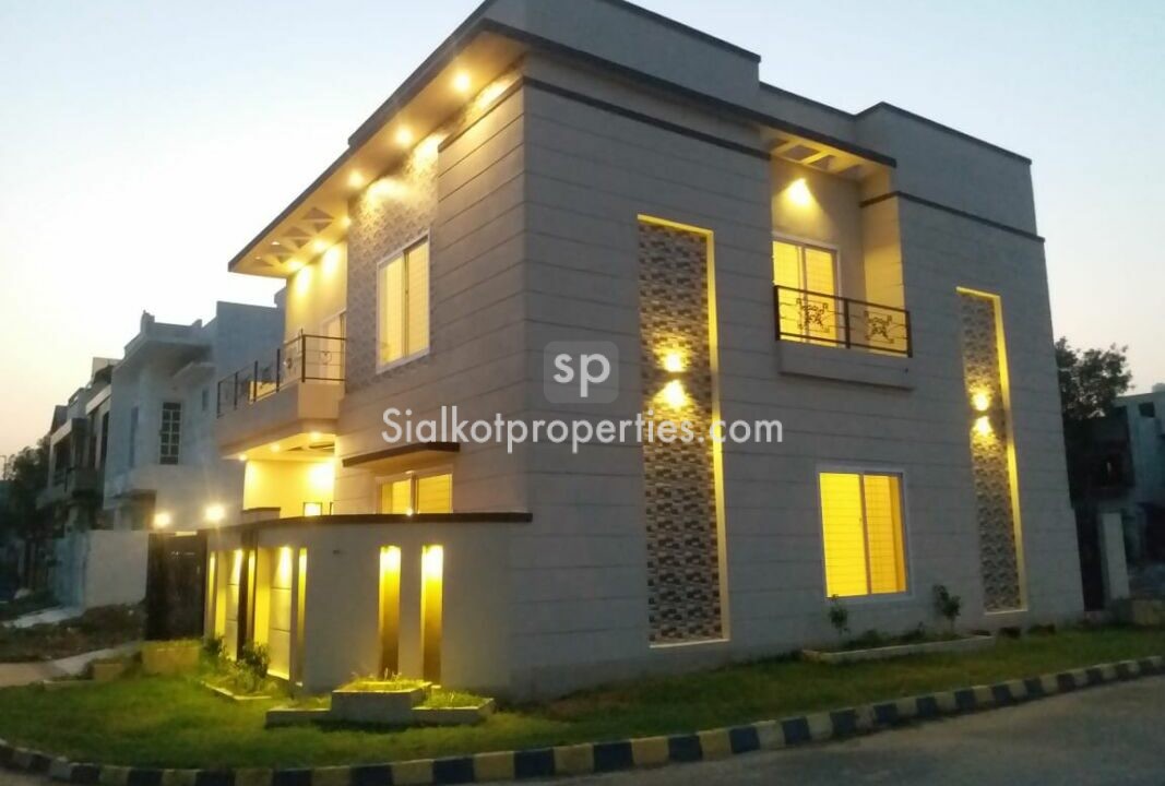 7.5 marla house citi housing sialkot