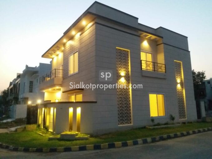 7.5 marla house citi housing sialkot